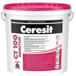 Ceresit CT100 Impactum Dyspersyjna Elastyczna Masa Szpachlowa do Styropianu - 25kg