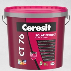 Ceresit CT76 Solar Protect Tynk Siliko-Elastomerowy - Tekstura Kamyczkowa - ziarno 1,5mm