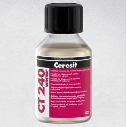 Ceresit CT240 Winter - Dodatek do Tynków Dyspersyjnych i Farb - 100ml