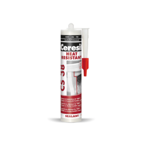 Ceresit CS38 Silikon Kominkowy - 280ml