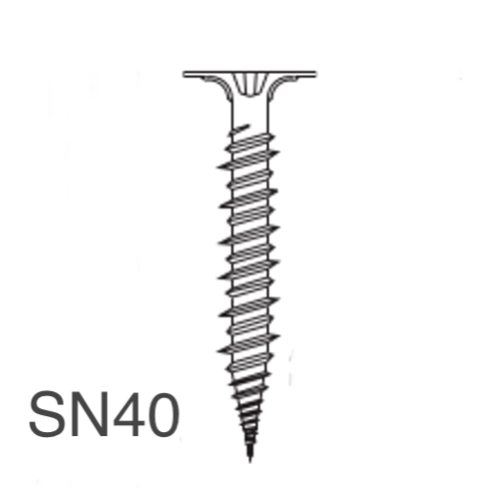 Knauf Wkręt SN40 do Płyt Aquapanel - opak. 250 szt 