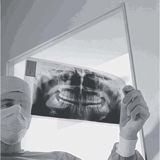 12.5mm Knauf Płyta RTG Safeboard - Do Ochrony Przed Promieniowaniem RTG - 625mm x 2400mm