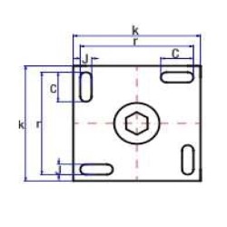 CO2030 - Grupa Bezpieczeństwa C.O. - G 3/4" x G 1/2" Mosiądz