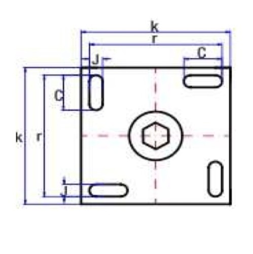 CW1061 - Grupa Bezpieczeństwa C.W.U. - G 3/4" x G 1/2" Mosiądz
