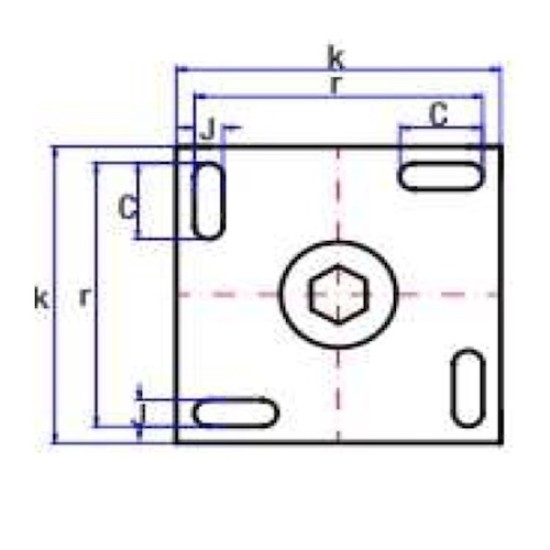 CW1061 - Grupa Bezpieczeństwa C.W.U. - G 3/4" x G 1/2" Mosiądz